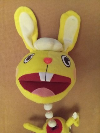 Peluche Cuddles Happy Tree Friends 2006 Raro