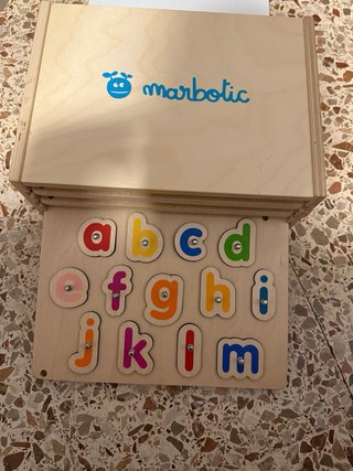 Marbotic Deluxe Learning Kit - Lectura y Matemátic
