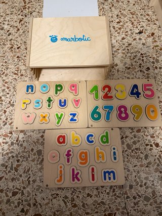 Marbotic Deluxe Learning Kit - Lectura y Matemátic