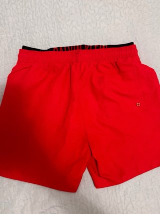 Bañador Calvin Klein Swimwear Rojo Talla M