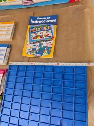 Juego Superquest Números y Letras