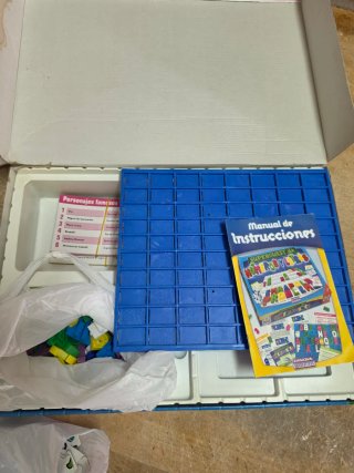 Juego Superquest Números y Letras