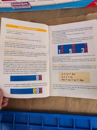 Juego Superquest Números y Letras