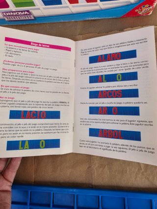 Juego Superquest Números y Letras
