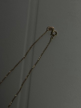 Cadena Oro 18K Primera Ley