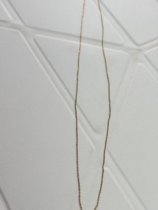 Cadena Oro 18K Primera Ley