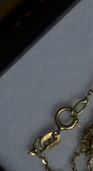Cadena Oro 18K Primera Ley