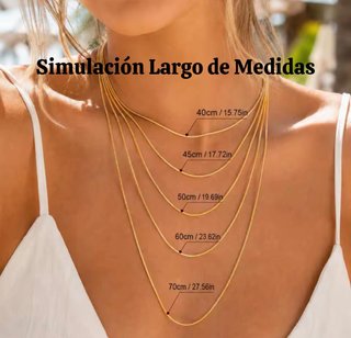 Cadena Oro 18K Primera Ley