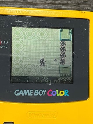 Game Boy Color Pokémon Amarillo