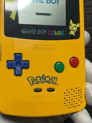 Game Boy Color Pokémon Amarillo