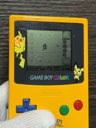 Game Boy Color Pokémon Amarillo