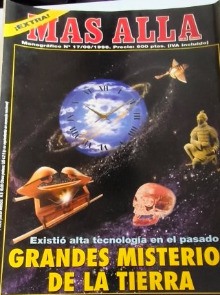 11 Revistas Más Allá 1996