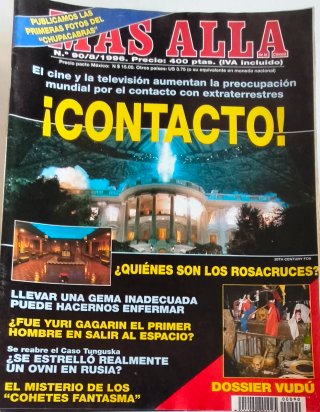 11 Revistas Más Allá 1996