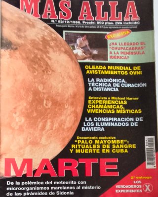 11 Revistas Más Allá 1996
