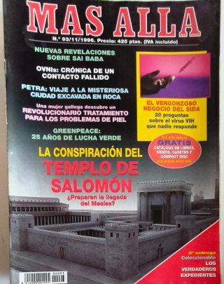 11 Revistas Más Allá 1996