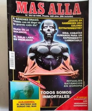 11 Revistas Más Allá 1996