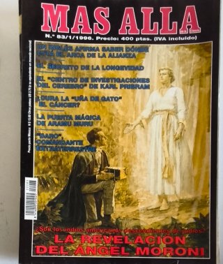 11 Revistas Más Allá 1996