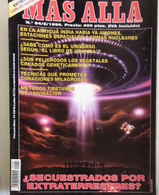 11 Revistas Más Allá 1996