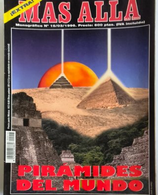 11 Revistas Más Allá 1996