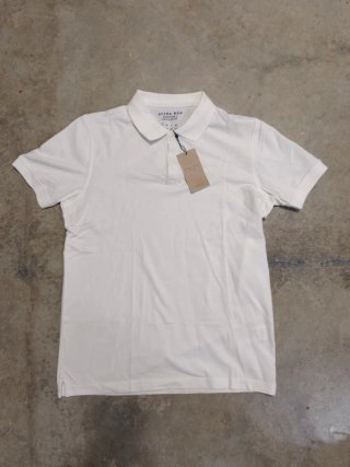 Polo Sfera Men Blanco Talla S