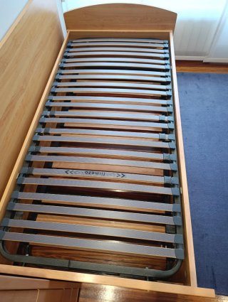 Cama nido 90 cm madera