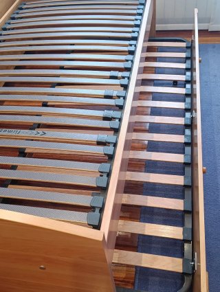 Cama nido 90 cm madera