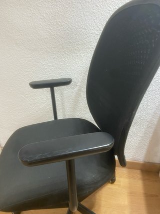 OFERTA!!!!!!!   Silla Oficina Ikea Flintan Negra