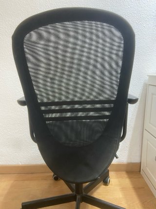 OFERTA!!!!!!!   Silla Oficina Ikea Flintan Negra