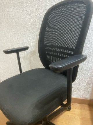 OFERTA!!!!!!!   Silla Oficina Ikea Flintan Negra