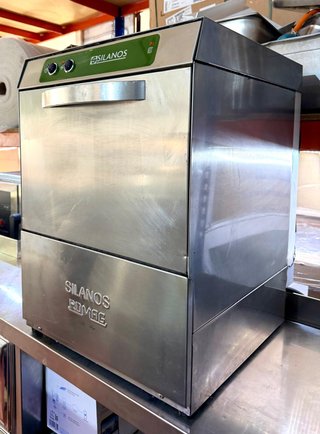 Lavastoviglie industriale con cesto 40x40cm