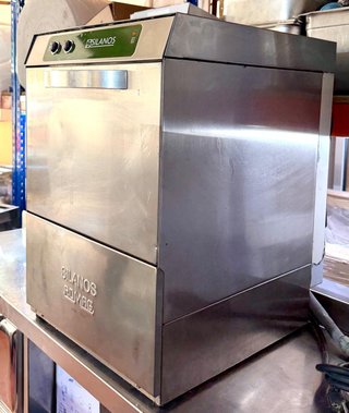 Lavastoviglie industriale con cesto 40x40cm