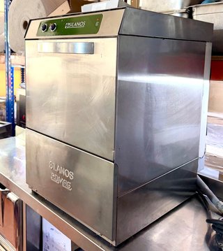 Lavastoviglie industriale con cesto 40x40cm