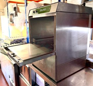 Lavastoviglie industriale con cesto 40x40cm
