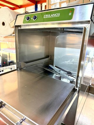 Lavastoviglie industriale con cesto 40x40cm