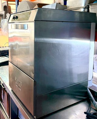 Lavastoviglie industriale con cesto 40x40cm