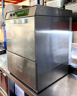 Lavastoviglie industriale con cesto 40x40cm