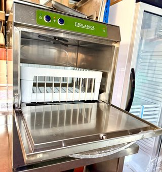 Lavastoviglie industriale con cesto 40x40cm