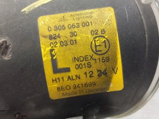 Faro antiniebla izquierdo AUDI A4 AVANT (8E)