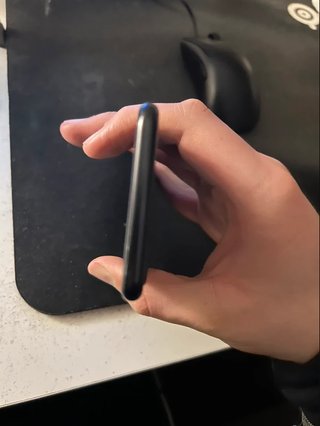 iPhone SE 2020 Preto - Bateria 81%