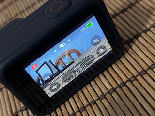 GoPro Hero 10 Cámara Negra