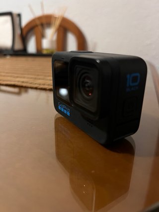 GoPro Hero 10 Cámara Negra