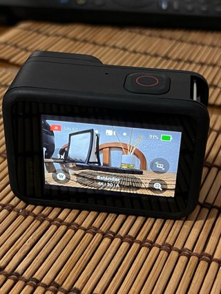 GoPro Hero 10 Cámara Negra