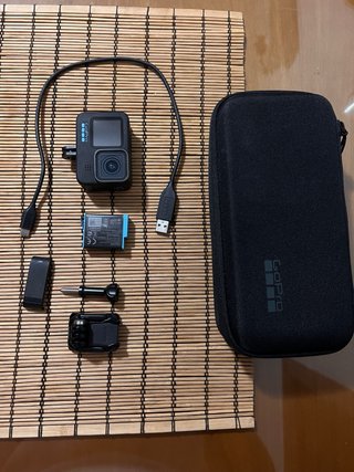 GoPro Hero 10 Cámara Negra