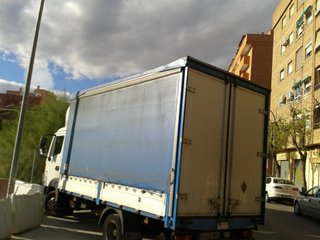Vendo Camion Nissan Atleon 35-15 para carnet B
