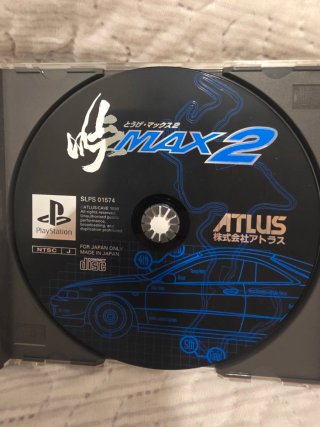 Juego PS1 Touge Max 2 Japonés
