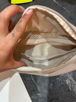 Riñonera Nike Beige