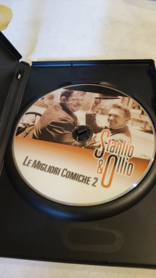 Stanlio & Ollio Collection DVD - Comiche 2