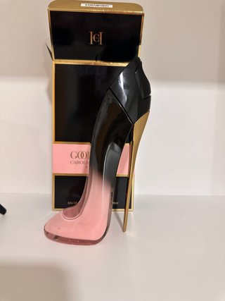Carolina Herrera Good Girl Blush Elixir.