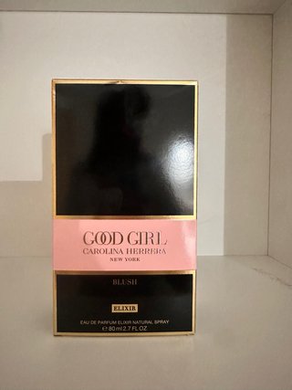 Carolina Herrera Good Girl Blush Elixir.