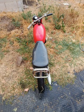 Montesa Impala  Roja y Negra